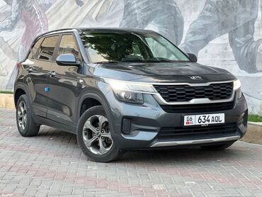 бу запчасти на мерседес в бишкеке: Kia Seltos: 2020 г., 1.6 л, Автомат, Дизель, Кроссовер