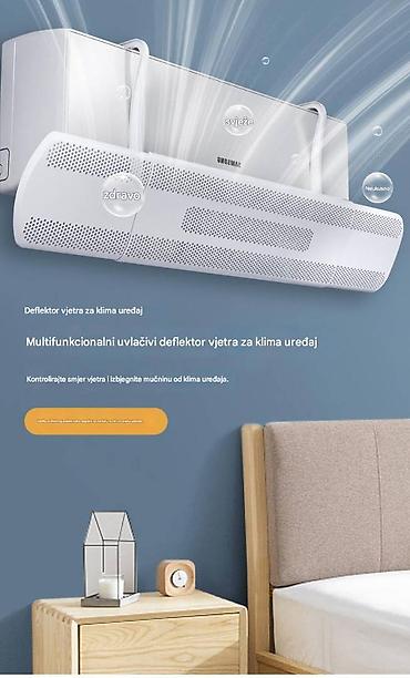 Difuzeri: Univerzalni deflektor za klima uređaje – podesivi usmerivač vazduha - — 8