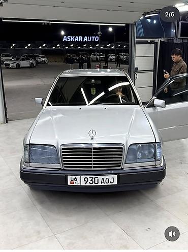 124 e500: Mercedes-Benz W124: 1993 г., 2.2 л, Механика, Бензин, Седан — 4