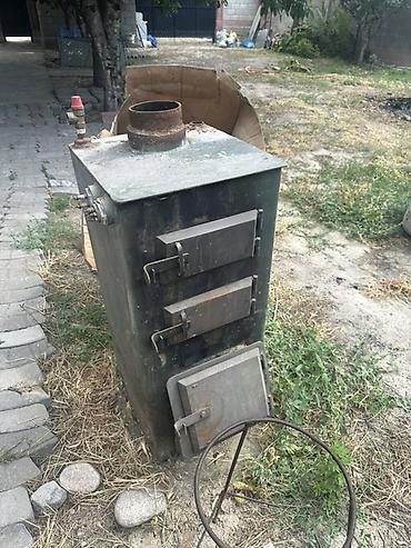 казаны очок: Твердотопливный котел/печь длительного горения Печка - — 1