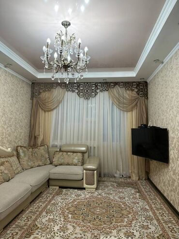 продажа квартир трёх комнатную тунгуч микрорайон 106 серия: 3 комнаты, 64 м², 106 серия, 5 этаж, Евроремонт