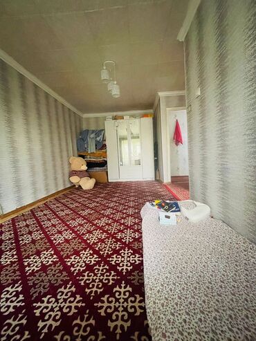 сдается дом город бишкек: 55 м², 2 комнаты, Утепленный, Парковка, Забор, огорожен