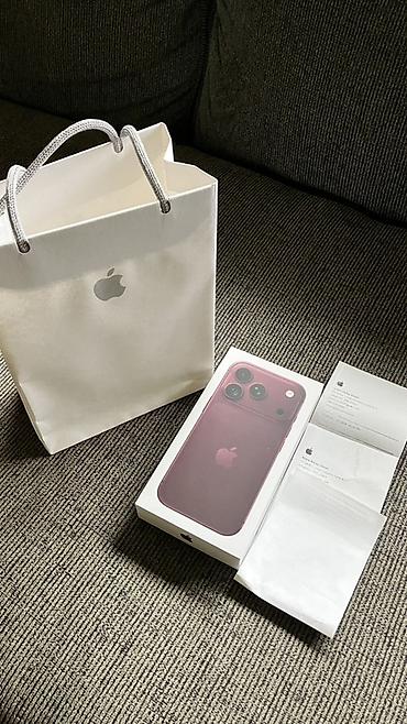 asus rog srtix: IPhone 18 Pro, 512 GB, Bordo, Face ID — 1