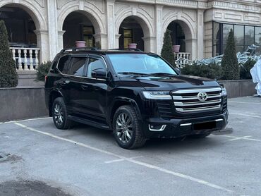 Toyota: Toyota Land Cruiser: 2009 г., 4.7 л, Автомат, Газ, Внедорожник