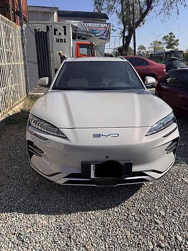 BYD: BYD Song Plus: 2024 г., 0.1 л, Автомат, Электромобиль, Кроссовер — 1
