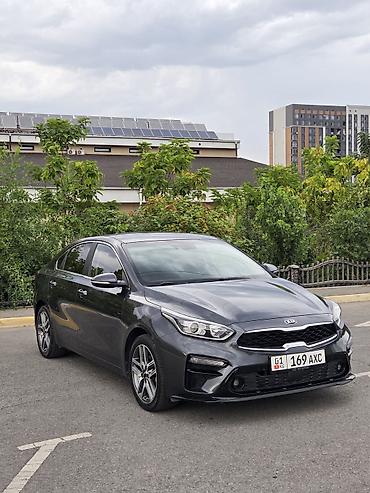 киа к3 gt: Kia K3: 2019 г., 1.6 л, Автомат, Бензин, Седан — 10