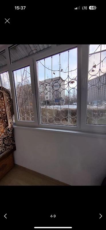 105: 3 комнаты, 63 м², Асанбай мкр 105 серия, 1 этаж — 8