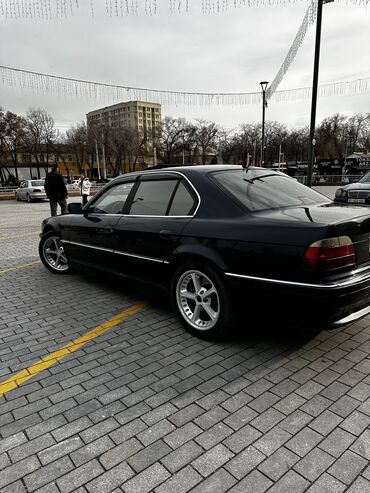 BMW: BMW 7 series: 1999 г., 3 л, Автомат, Бензин, Седан