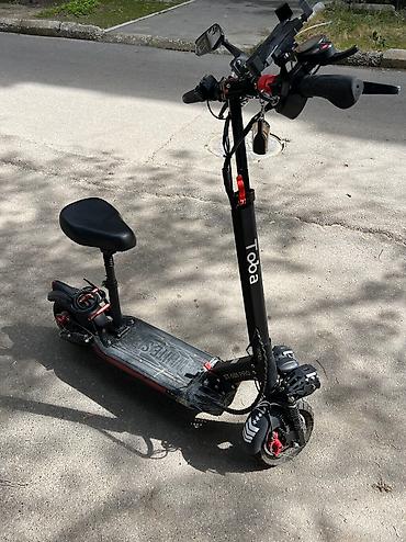 Электротранспорт: Elektrik skuter Toba ST-555 PRO Maksimal sürət: 55 km/saat 🚀 ✅ 3 — 2