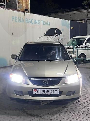 mazda 323 машина: Mazda 323: 2003 г., 1.6 л, Автомат, Бензин, Хэтчбэк — 2