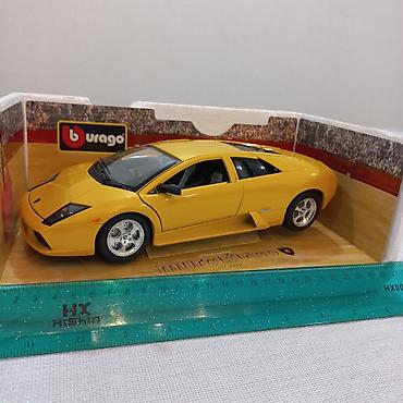 mitsubishi lancer evolution: Bburago 1:18 miqyaslı kolleksiya model avtomobilləri – orijinal — 3