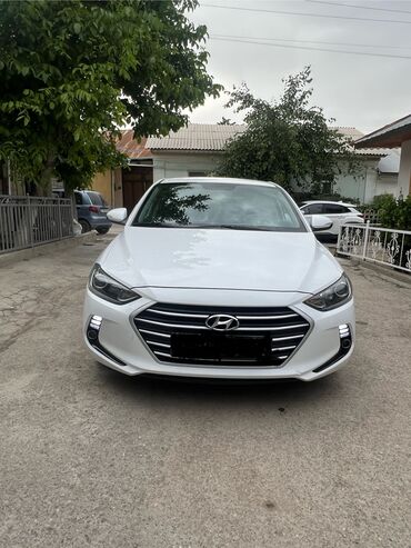 хундай саларис 2017: Hyundai Avante: 2018 г., 1.6 л, Автомат, Бензин, Седан