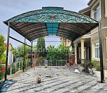 talvar: Dekorativ dəmir konstruksiyalı naves və darvazaüstü örtüklərin — 1