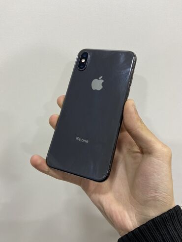 Apple iPhone: IPhone X, 64 GB, Qara, Face ID