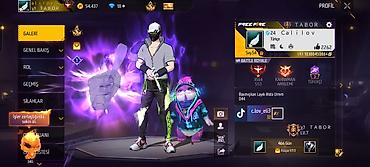 bel canta: Free Fire oyun hesabı – Tabor (UID görüntüdə) Özəlliklər: - Səviyyə — 1