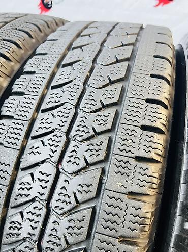 купить bridgestone blizzak: Шины 195 / 75 / R 15, Зима, Б/у, Комплект, Легкий коммерческий транспорт (C/LT), Япония, Bridgestone — 5