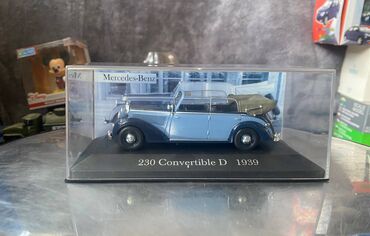 Avtomobil modelləri: Mercedes, 1939 il, 1:43, Dəmir, Ödənişli çatdırılma — 1