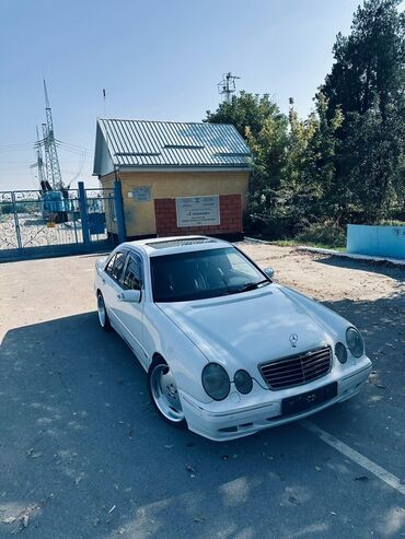 опрыскиватель садовый: Mercedes-Benz E-Class: 2001 г., 3.2 л, Автомат, Бензин, Седан