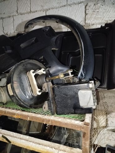 Digər kuzov detalları: Opel FRANTERO, 2001 il, İşlənmiş — 11