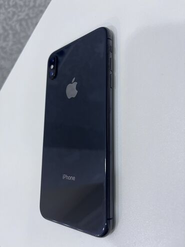 Apple iPhone: IPhone Xs Max, 256 GB, Barmaq izi, Face ID, Sənədlərlə