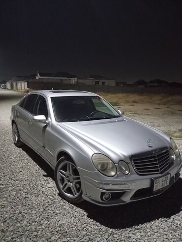 мерседес cls: Mercedes-Benz E-Class: 2007 г., 3.5 л, Автомат, Бензин, Седан