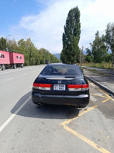 e60 m5: Honda Accord: 2004 г., 3 л, Автомат, Бензин, Седан — 3