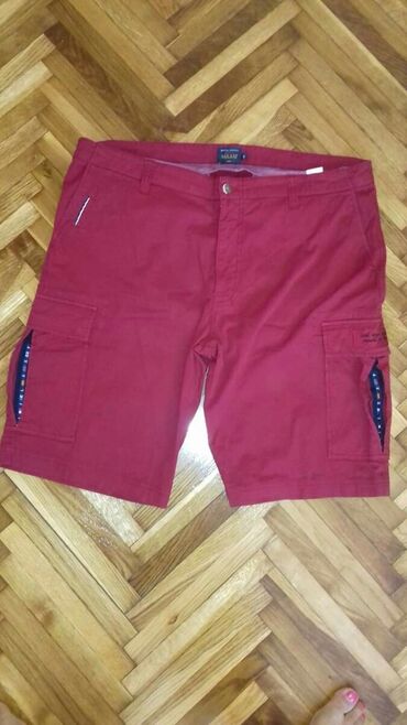 new yorker sorcevi: Shorts 9XL (EU 58), color - Burgundy