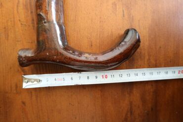 Ходунки, костыли, трости, роллаторы: Трость для опоры (палочка) резная, натуральное дерево крепкая — 29