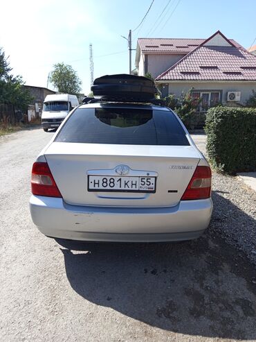 runx alex: Toyota Corolla: 2002 г., 1.5 л, Автомат, Бензин, Седан