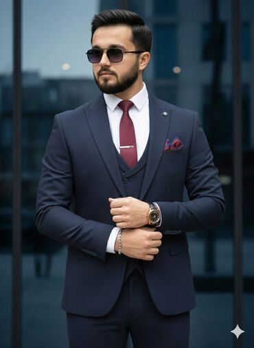 Kostyumlar: Kişi Kostyum Dəsti – klassik və müasir üslub variantları - Modellər — 7