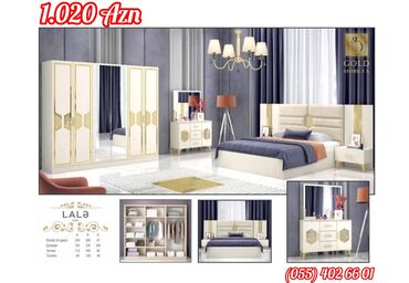 Yataq otağı dəstləri: İkinəfərlik çarpayı, Türkiyə, Yeni — 38