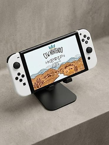 Nintendo: Nintendo Switch oled чипованная (прошитая) встроенная память — 1