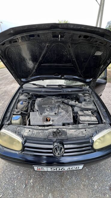 Volkswagen: Volkswagen Golf: 2002 г., 1.6 л, Автомат, Бензин, Хэтчбэк
