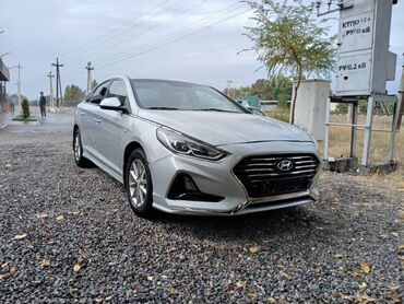 худай саната: Hyundai Sonata: 2018 г., 2 л, Газ