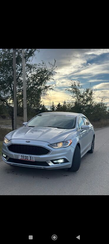 ford fusion farası: Ford Fusion: 1.5 l | 2018 il 90000 km Hetçbek