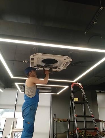 Ремонт кондиционеров: Установка кондиционеров Ремонт. Чистка. Заправка. Диагностика — 4