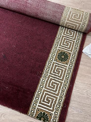 Ковровые дорожки: Ковровая дорожка Орнамент at lalafo.kg — 3 Ковровые дорожки: Ковровая дорожка Орнамент — 3