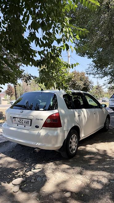 civik: Honda Civic: 2003 г., 1.5 л, Вариатор, Бензин, Хэтчбэк — 4