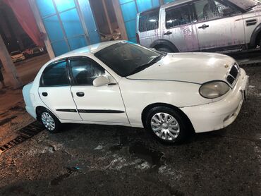 Daewoo: Daewoo Lanos: 1997 г., 1.5 л, Механика, Бензин, Седан