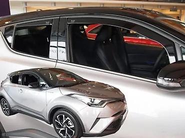 azijati: BOCNI VETROBRANI DEFLEKTORI USMERIVACI TOYOTA C-HR CHR | NOVI Bocni — 1