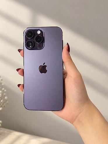 ikinci el radiatorlar: IPhone 14 Pro Max, 256 GB, Deep Purple, Face ID — 5