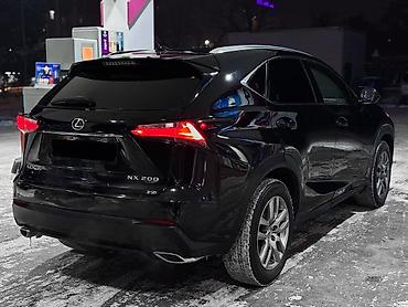 Lexus: Lexus NX: 2016 г., 2 л, Автомат, Бензин, Кроссовер — 6