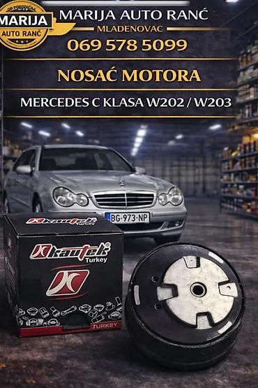 Nosači motora: MERCEDES C KLASA NOSAC MOTORA W203 00-07 W202 93-99 | ⭐Nosac motora — 1