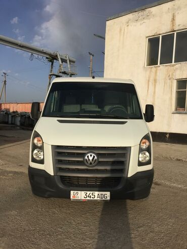 мерс дизель: Volkswagen Crafter: 2007 г., 2.5 л, Механика, Дизель, Пикап