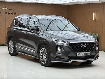 продажа фав самосвал: Hyundai Santa Fe: 2018 г., 2 л, Автомат, Дизель, Кроссовер — 2
