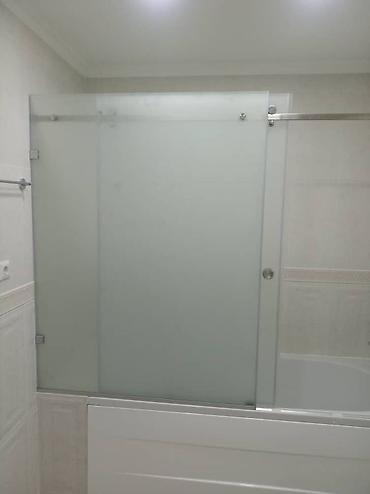 Душевые перегородки и ограждения: Душевая кабины в Бишкеке душевая перегородка стеклянные — 10