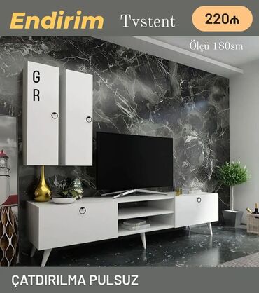 embawood mebel qiymetleri 2019: 🔱tv stent sifarisle yıgılır 🔱qiymet *💥220azn* *🔱reng*🌈 secimi var