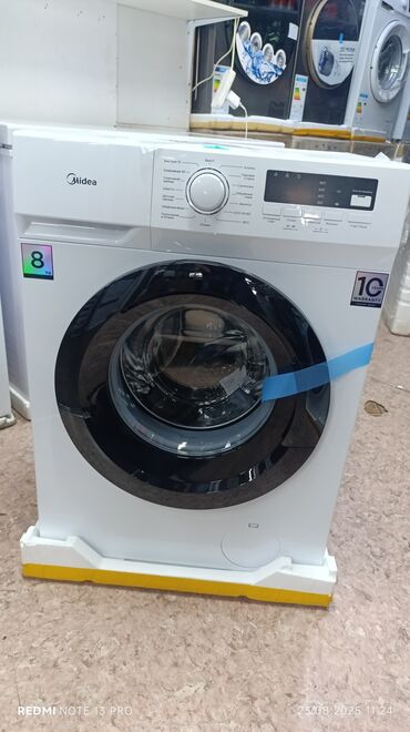 куплю стиральных машин: Стиральная машина Midea, Новый, Автомат, До 9 кг, Компактная