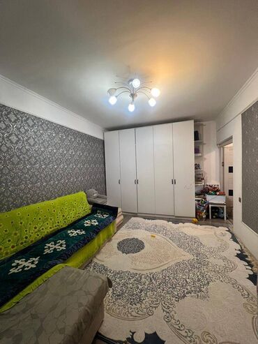 сдаю квартиру микрорайон кокжар: 1 комната, 34 м², 105 серия, 5 этаж, Косметический ремонт