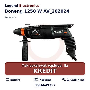 acar desti: Elan başlığı: Perforator Boneng 1250 W AV_202024 Elan mətni: Boneng — 1